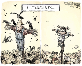 DETERRENTS by Adam Zyglis