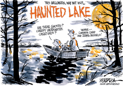 HAUNTED LAKE by Jeff Koterba