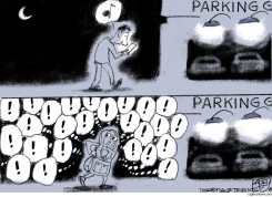 FEAR FOR WOMEN - NOT MEN by Pat Bagley