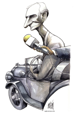 HENRY FORD by Angel Boligan