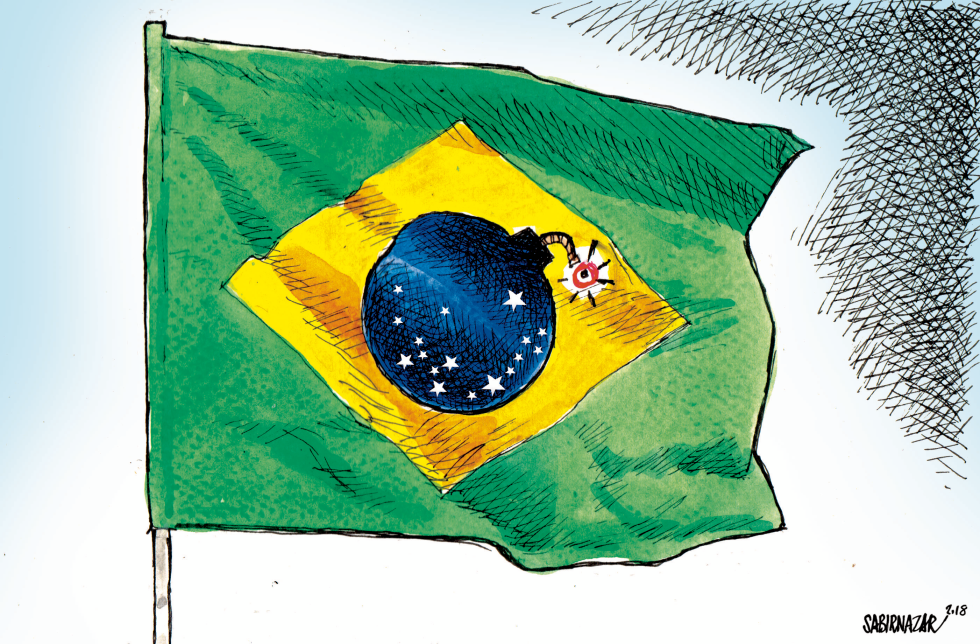  BRAZIL ELECTION by Sabir Nazar