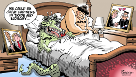 CHINA-JAPAN PARTNERSHIP by Paresh Nath