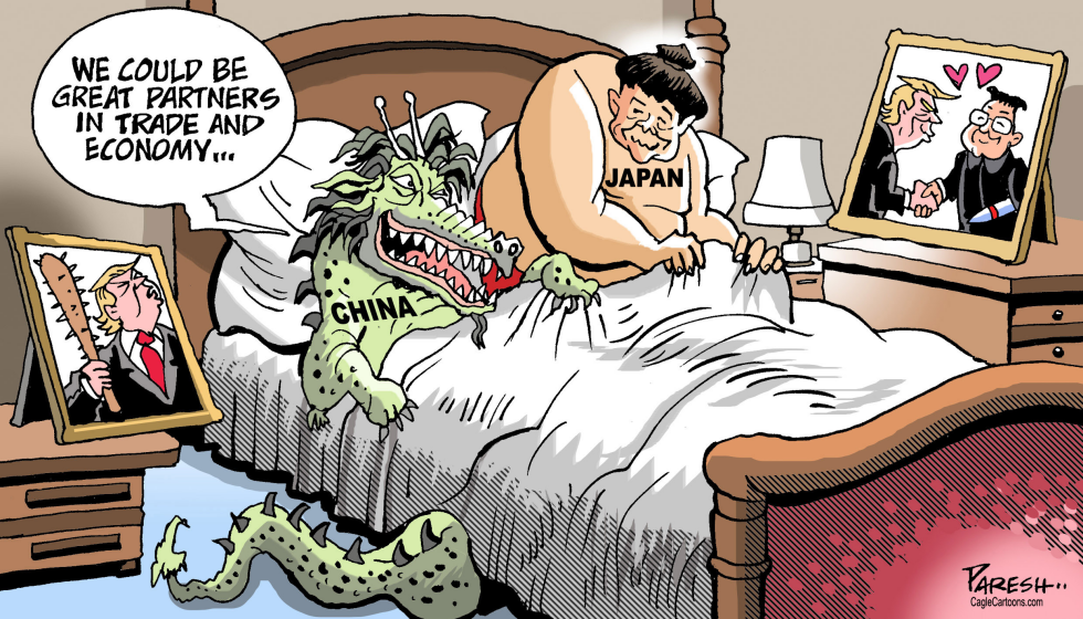  CHINA-JAPAN PARTNERSHIP by Paresh Nath