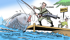 BRAZIL’S BOLSONARO by Paresh Nath