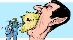 سورية والاسد  by Emad Hajjaj