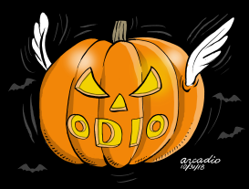 CALABAZA DEL ODIO by Arcadio Esquivel