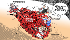 SRI LANKA CRISIS by Paresh Nath