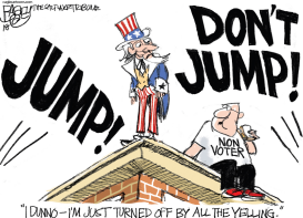 JUMP by Pat Bagley