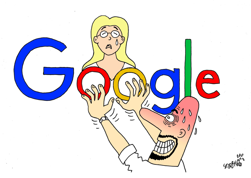  SEXUAL HARASSMENT AT GOOGLE by Stephane Peray