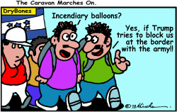 CARAVAN BALLOONS by Yaakov Kirschen