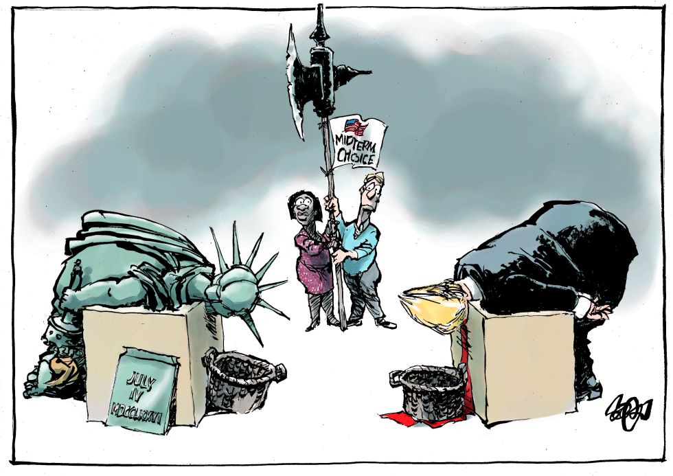  MIDTERM CHOICE by Jos Collignon