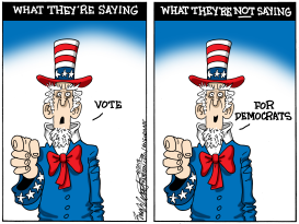 VOTE by Bob Englehart