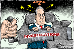 ZINKE INVESTIGATIONS by Wolverton