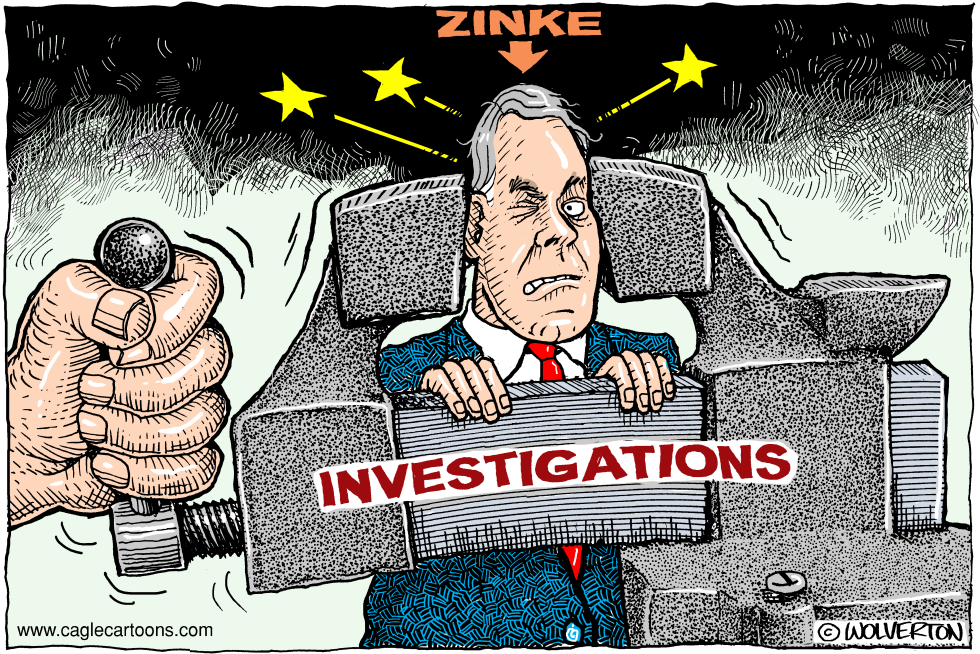  ZINKE INVESTIGATIONS by Wolverton