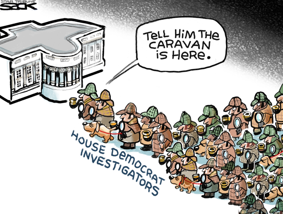  CARAVAN’S HERE by Steve Sack