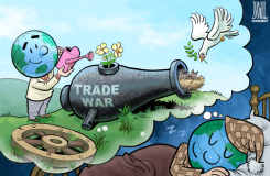 TRADE WAR by Luojie