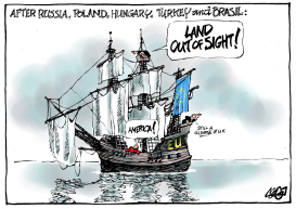 MAKING AMERICA FAR AWAY AGAIN by Jos Collignon