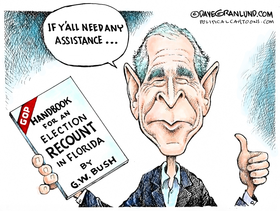  FLORIDA ELECTION RECOUNT 2018 by Dave Granlund