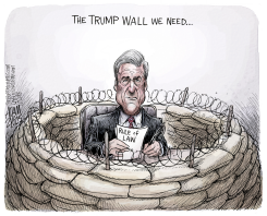 RULE OF LAW THREATENED by Adam Zyglis