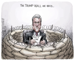 RULE OF LAW THREATENED by Adam Zyglis