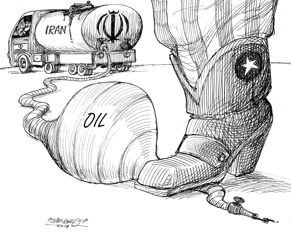  US SANCTIONS by Petar Pismestrovic