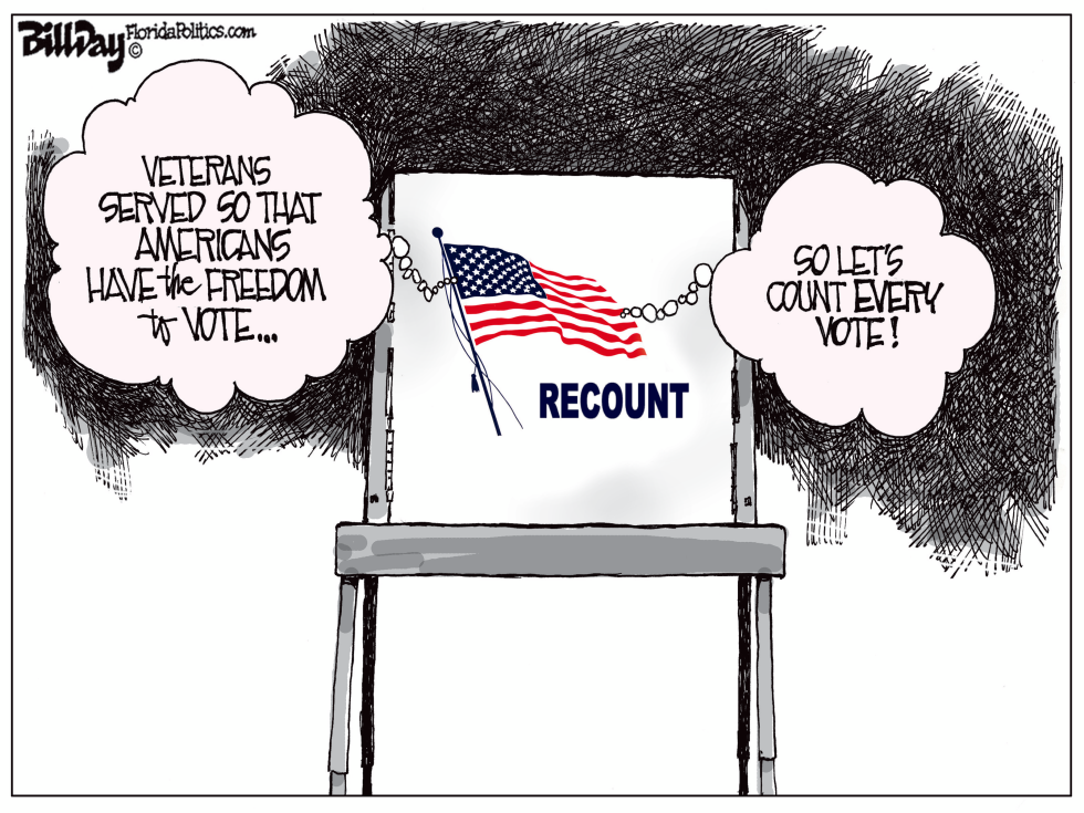  RECOUNT by Bill Day