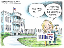 HILLARY 2020 by Dave Granlund