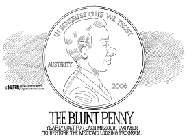 MISSOURI-THE BLUNT PENNY by RJ Matson