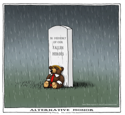 ALTERNATIVE HONOR by Joep Bertrams