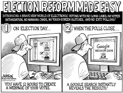 ELECTION REFORM MADE EASY by RJ Matson