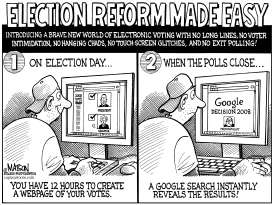 ELECTION REFORM MADE EASY by RJ Matson