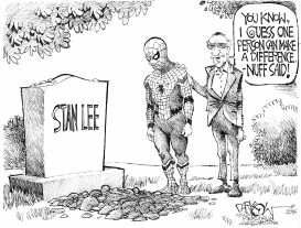 STAN LEE by John Darkow