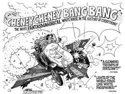 CHENEY CHENEY BANG BANG by RJ Matson