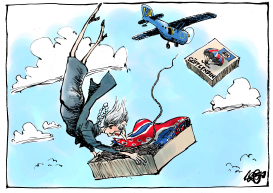 BREXIT DAMAGE CONTROL by Jos Collignon