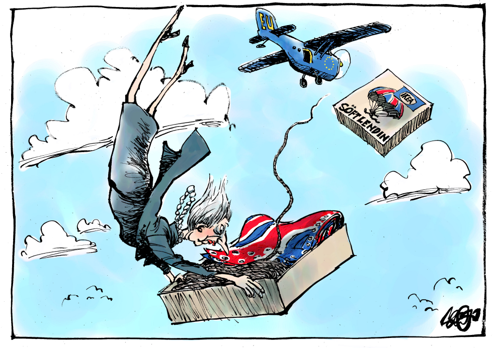  BREXIT DAMAGE CONTROL by Jos Collignon