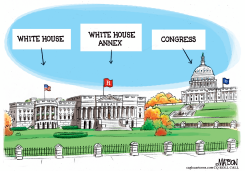 WHITE HOUSE ANNEX by RJ Matson