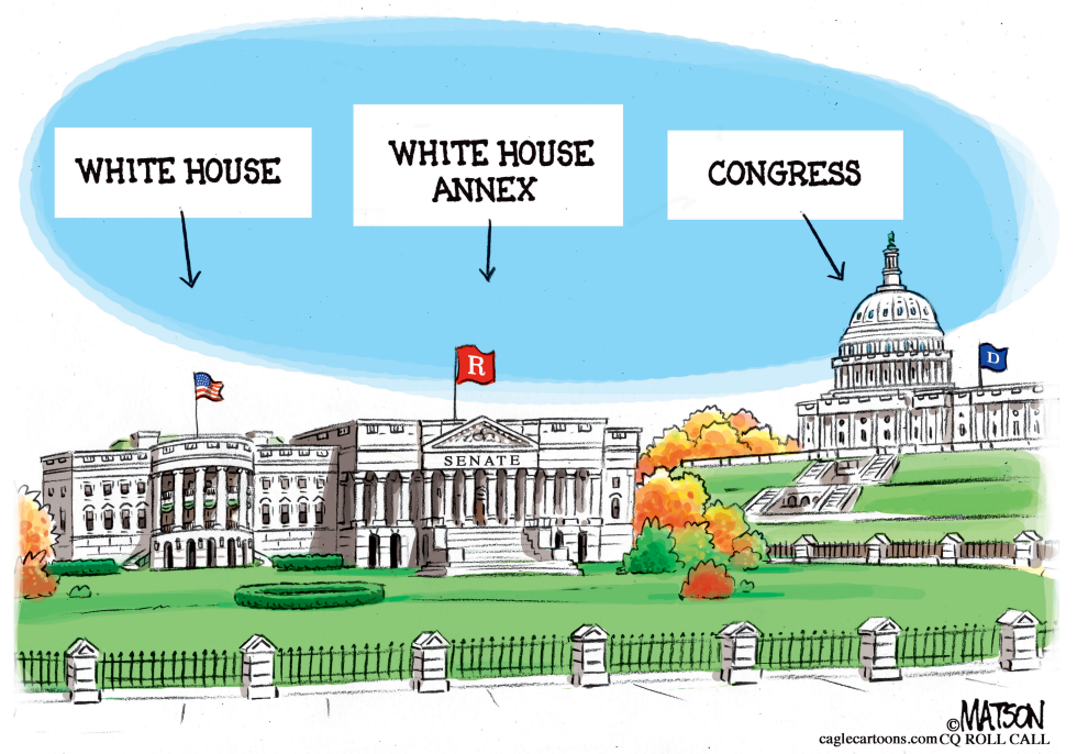  WHITE HOUSE ANNEX by RJ Matson