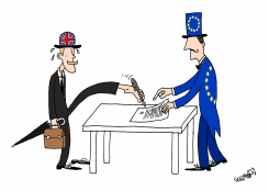 DRAFT BREXIT DEAL REACHED by Stephane Peray