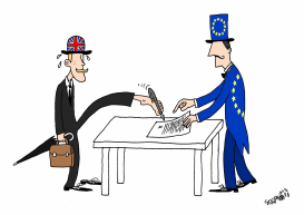 DRAFT BREXIT DEAL REACHED by Stephane Peray