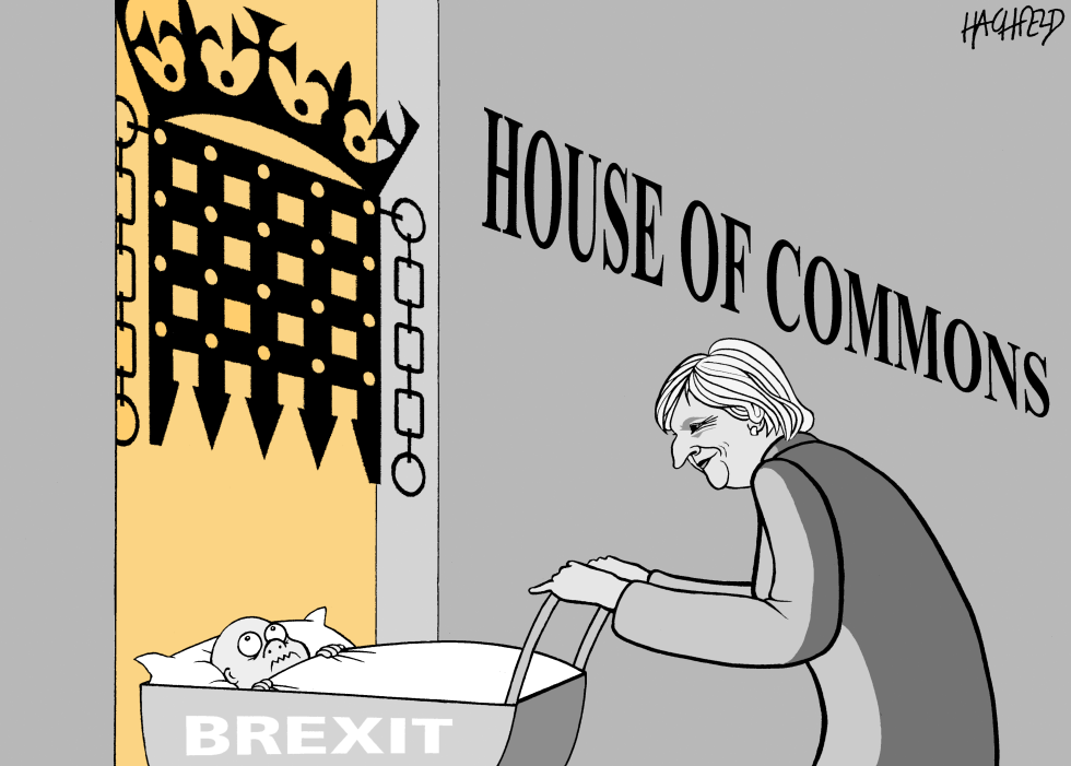  BREXIT IN THE HOUSE OF COMMONS by Rainer Hachfeld