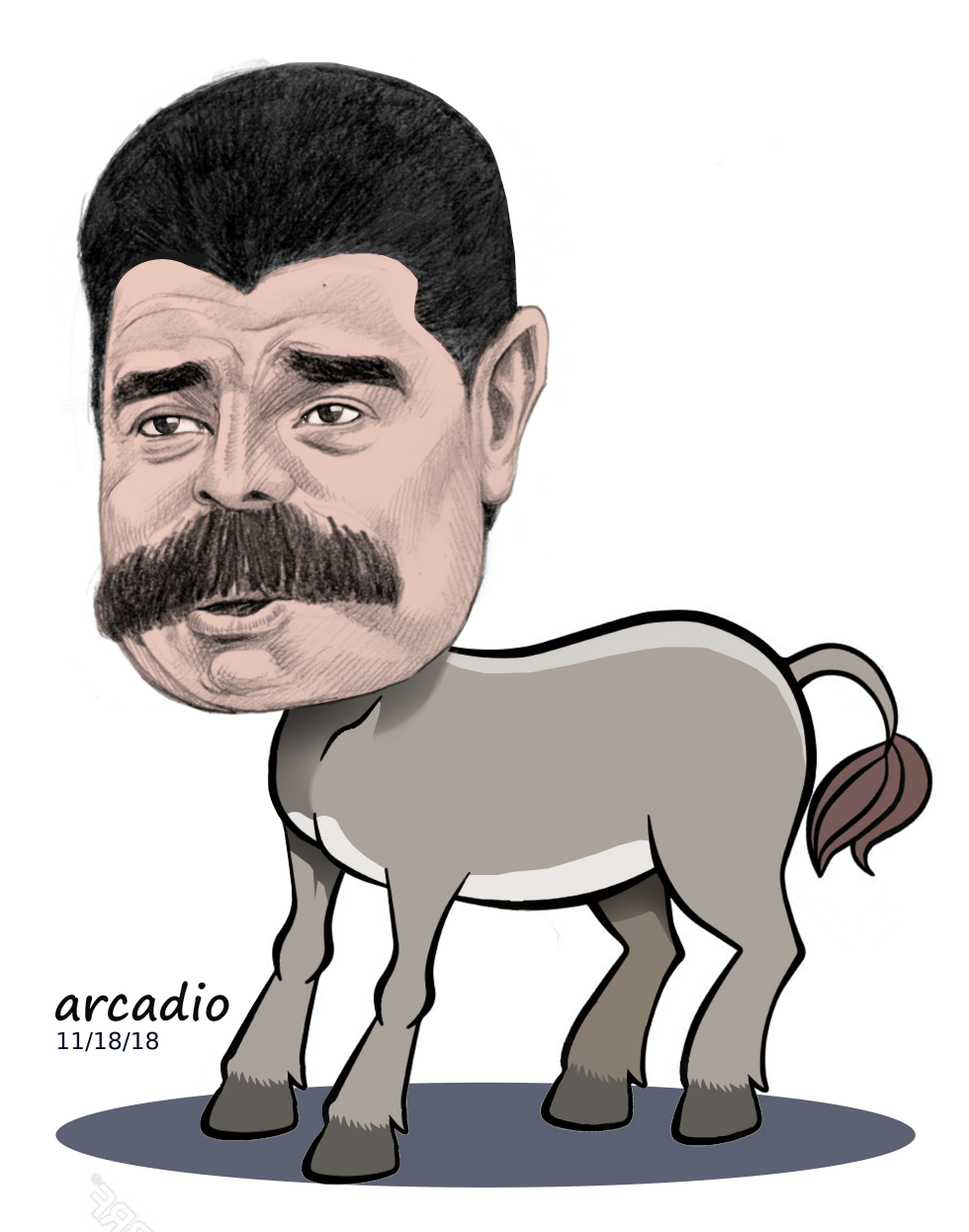  NICOLáS MADURO VENEZUELA by Arcadio Esquivel