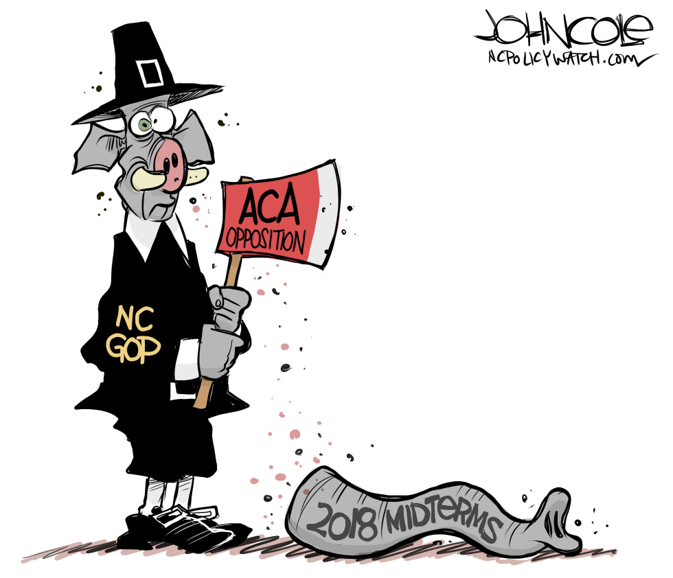  LOCAL NC GOP AND OBAMACARE by John Cole