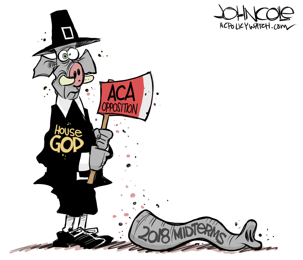  NATIONAL GOP AND OBAMACARE by John Cole