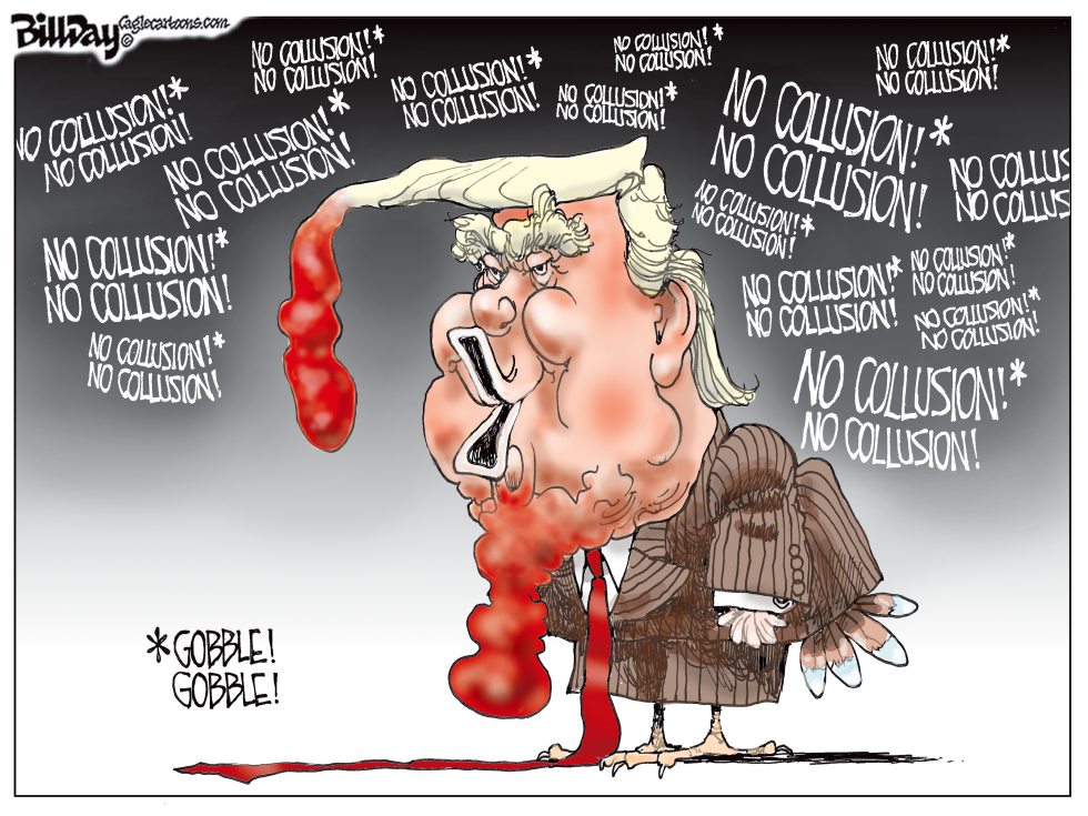  NO COLLUSION by Bill Day