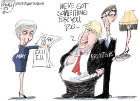 BREXIT by Pat Bagley