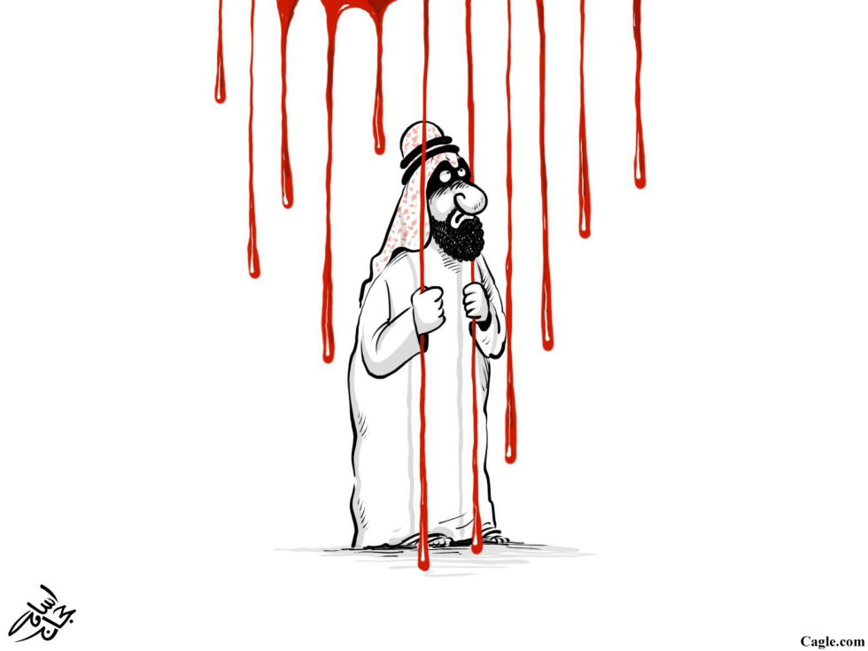  KHASHOGGI KILLERS by Osama Hajjaj