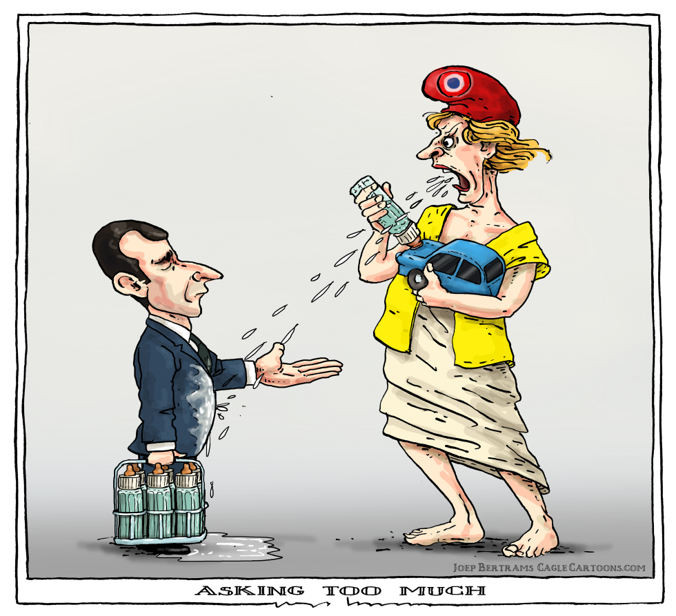  ASKING TOO MUCH by Joep Bertrams