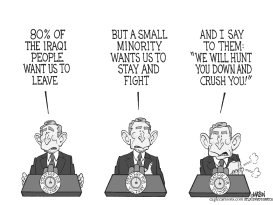 A STRATEGY FOR STAYING IN IRAQ by RJ Matson