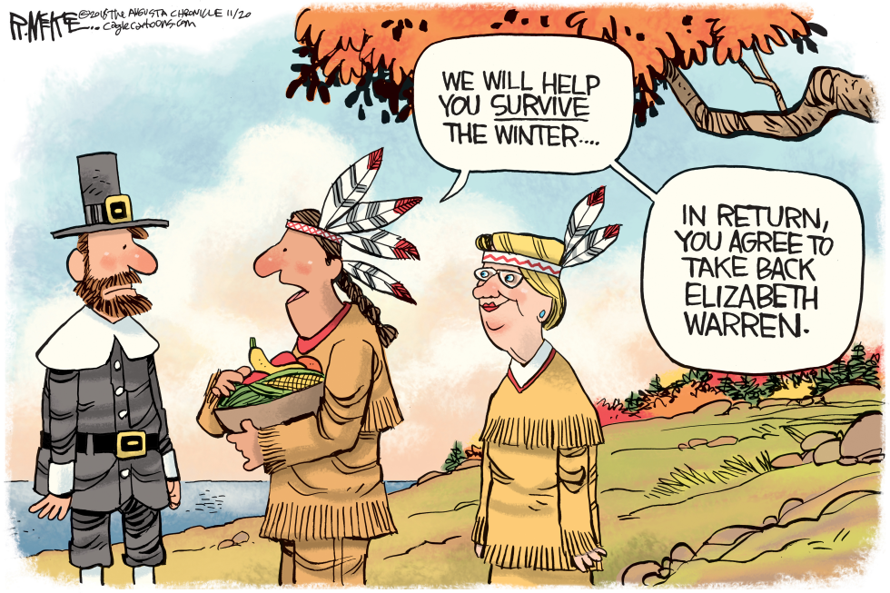  THANKSGIVING DEAL by Rick McKee