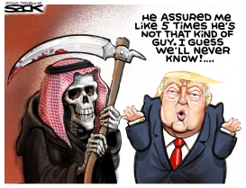 SAUDI KILLER by Steve Sack